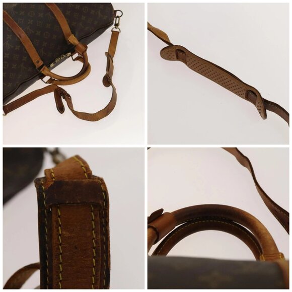 LOUIS VUITTON Monogram Keepall Bandouliere 50 Boston Bag M41416 LV Auth 137204 - Picture 16 of 16